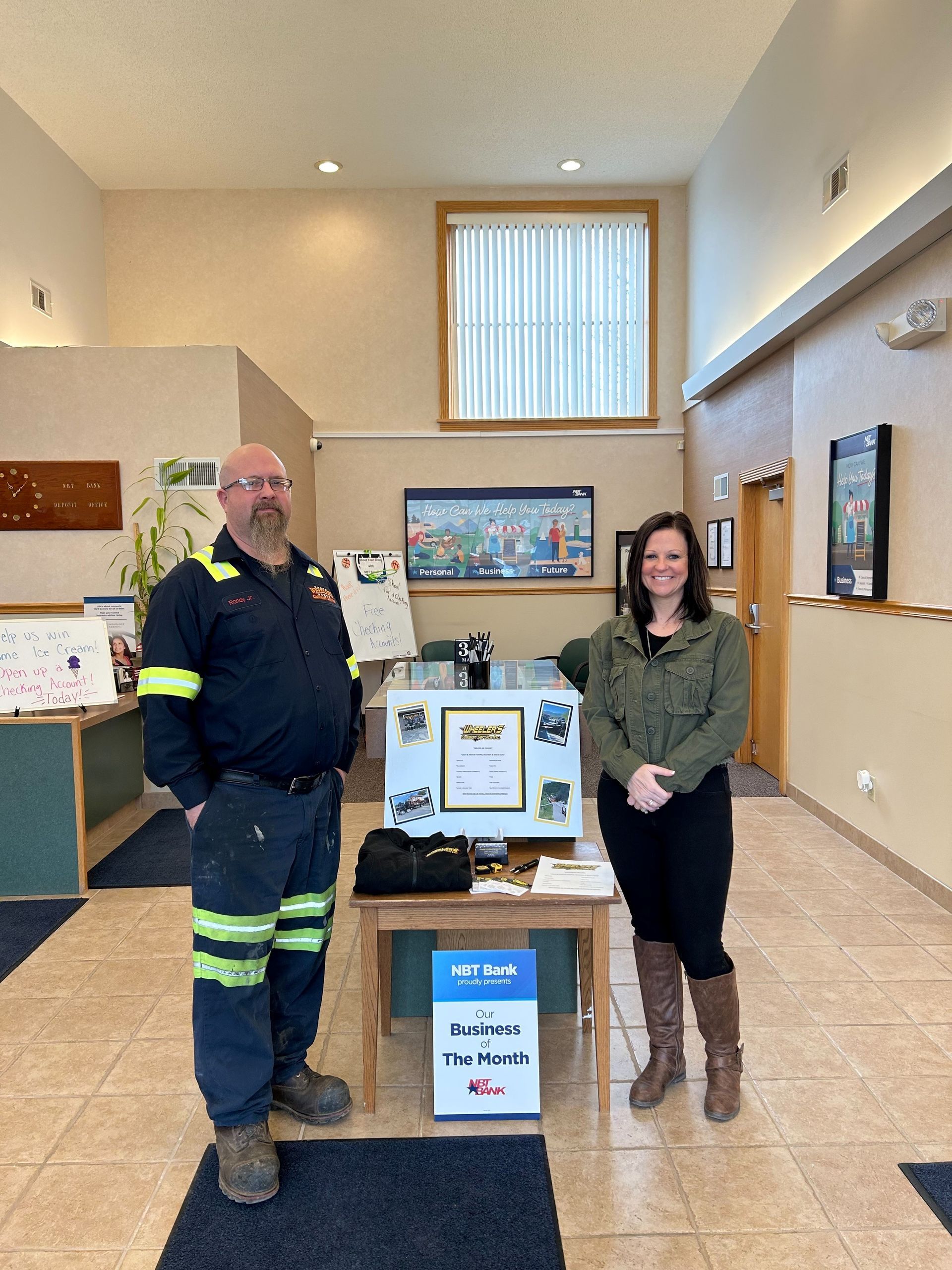 Staff — Deposit, NY — Wheeler’s Collision