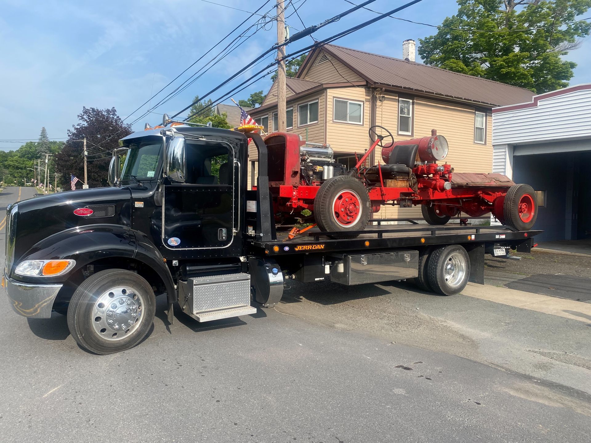 Towing Services — Deposit, NY — Wheeler’s Collision