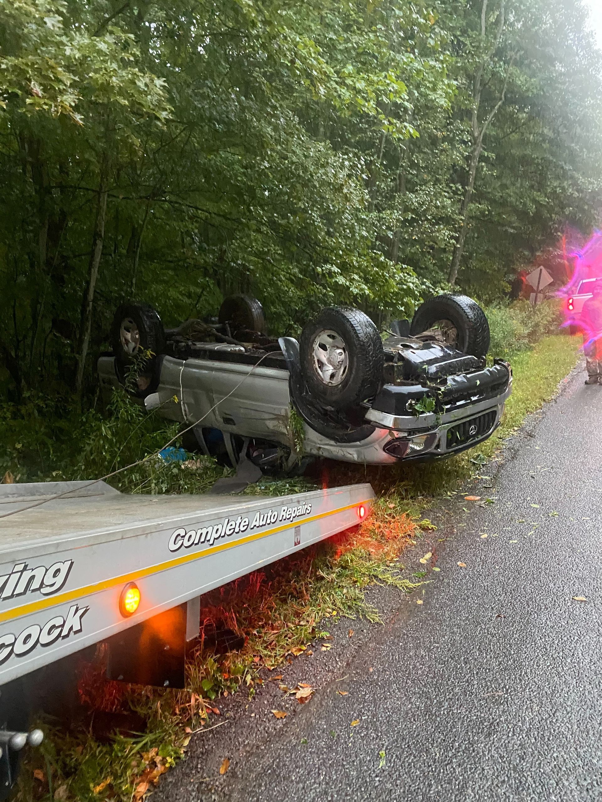 Car Towing — Deposit, NY — Wheeler’s Collision