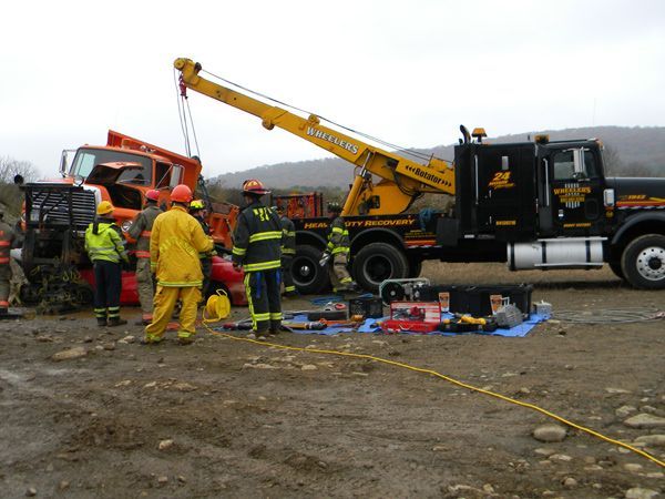Truck Towing Service — Deposit, NY — Wheeler’s Collision