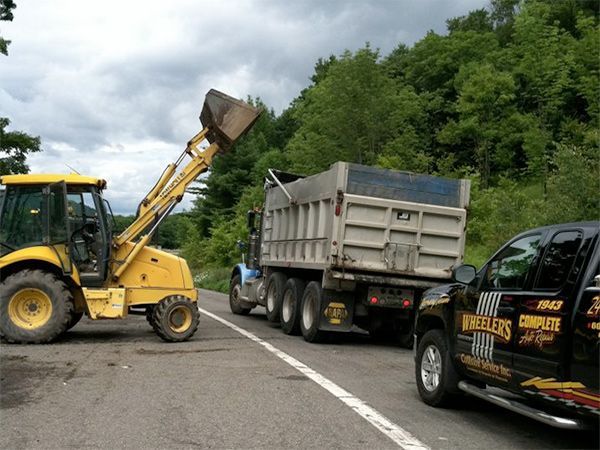 Tractor and Vehicles — Deposit, NY — Wheeler’s Collision