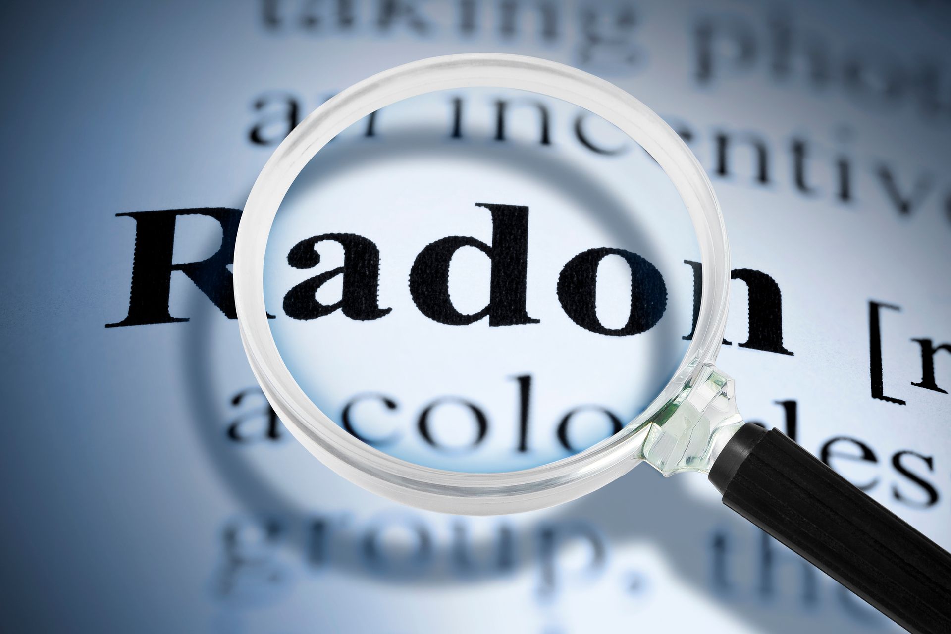 Radon Word — Morgantown, WV — TDS Home Inspections LLC