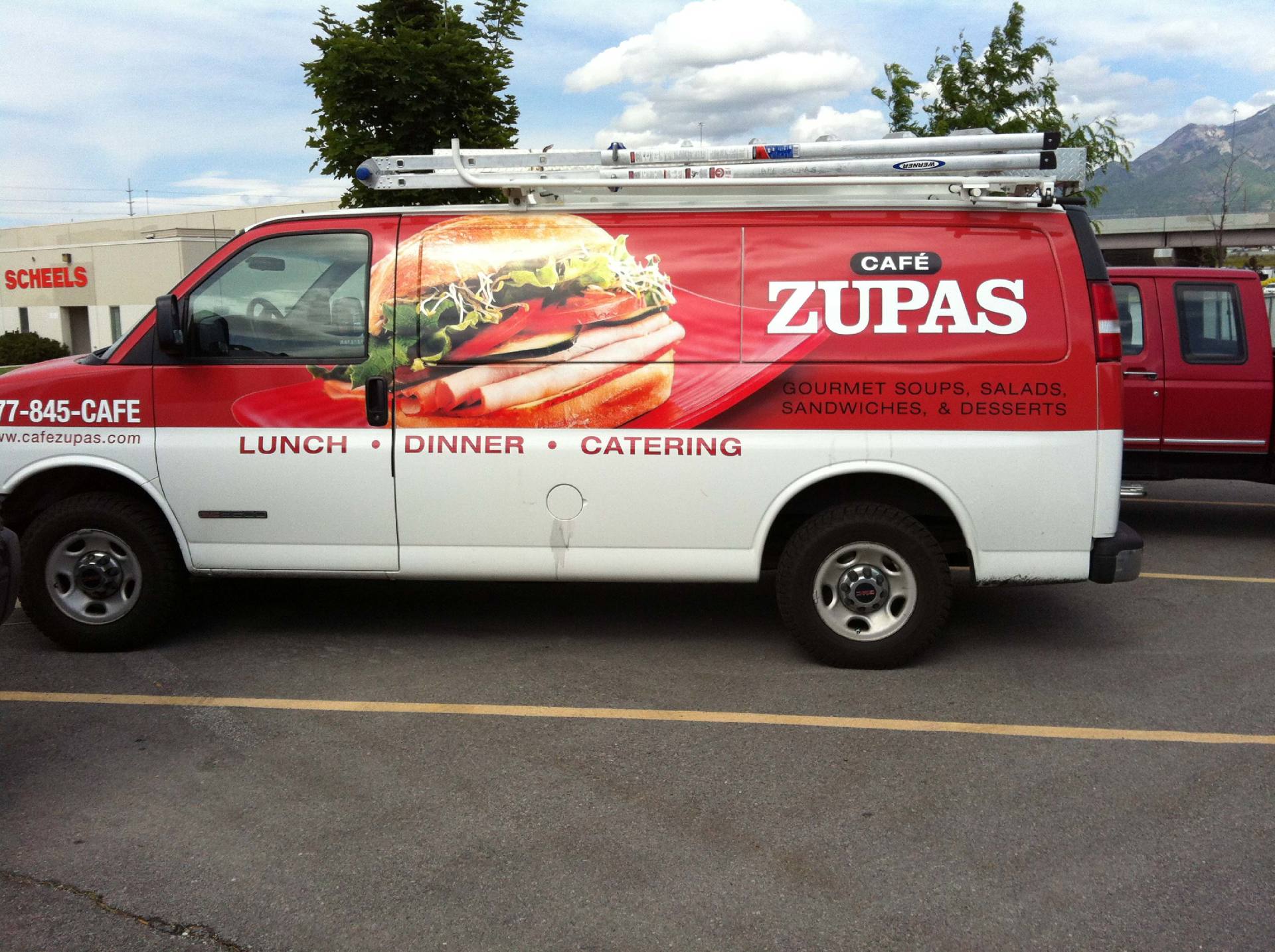 Vanguard Company Sign