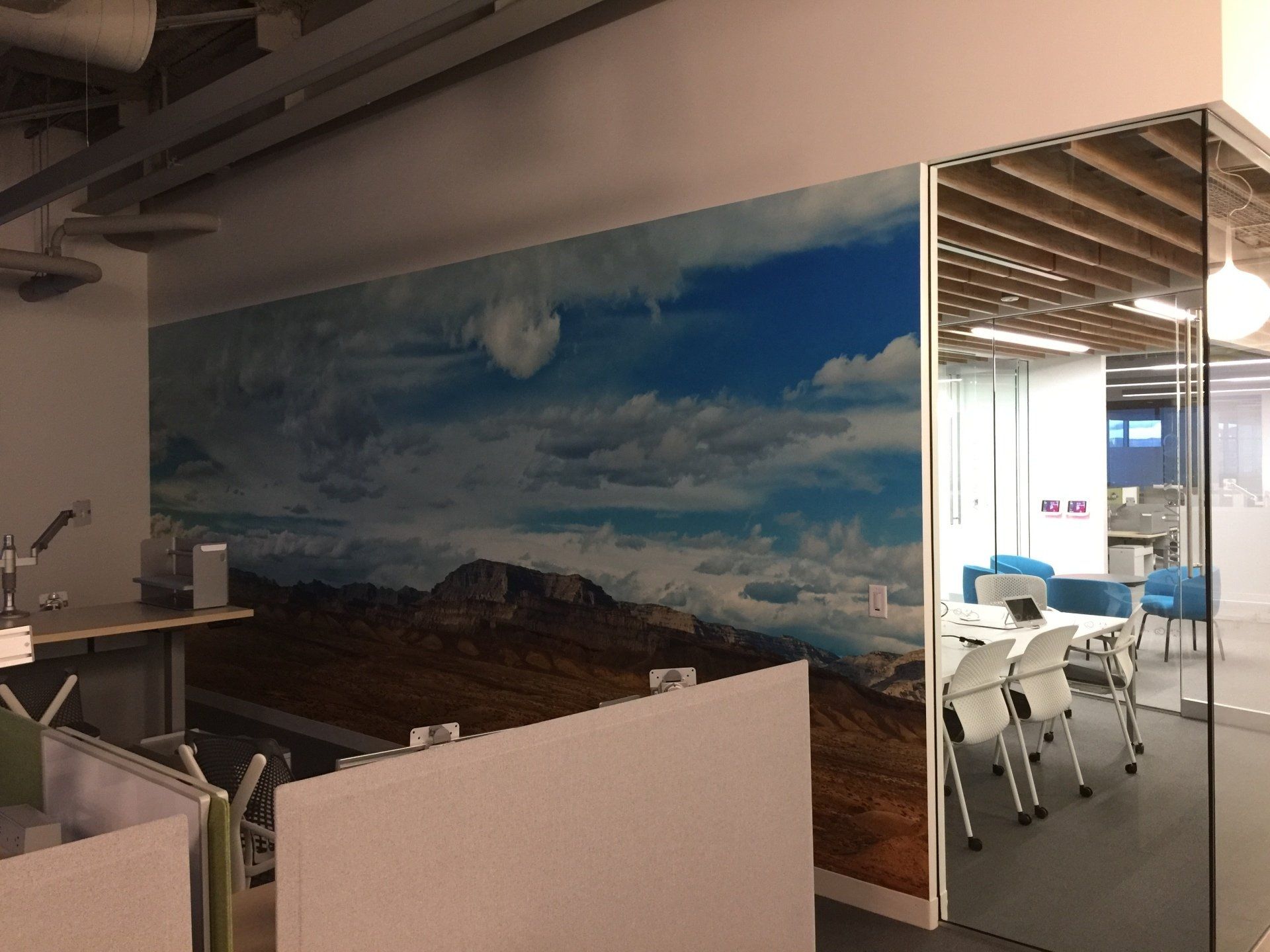 Vanguard Company Sign