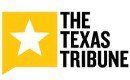 The logo for the texas tribune with a star and a speech bubble.