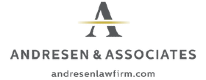 A logo for andresen & associates is shown on a white background.