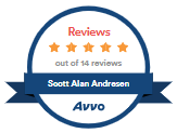 A badge that says reviews out of 14 reviews on it