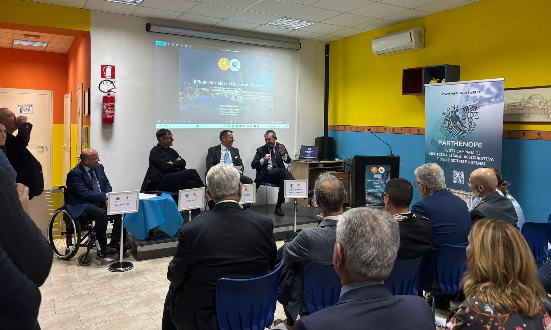 partecipazione convegno e presentazioni