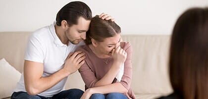 Family couple counseling — Grief Counseling in Teaneck, NJ