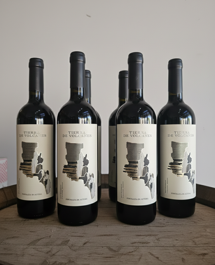 Vino Tierra De Volcanes - Corte del Viticultor