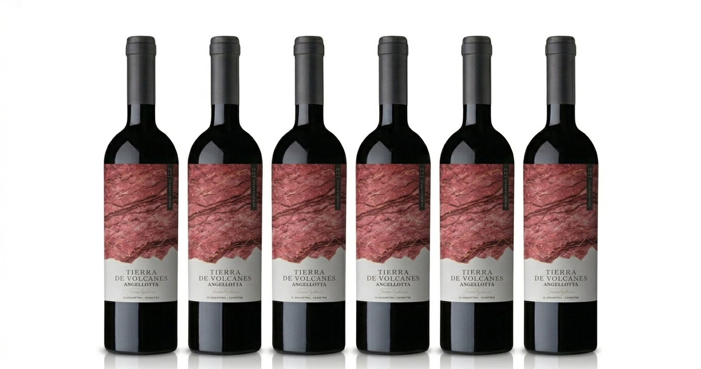 Tierra de volcanes - Ancellotta Caja por 6 Botellas de 750 cc