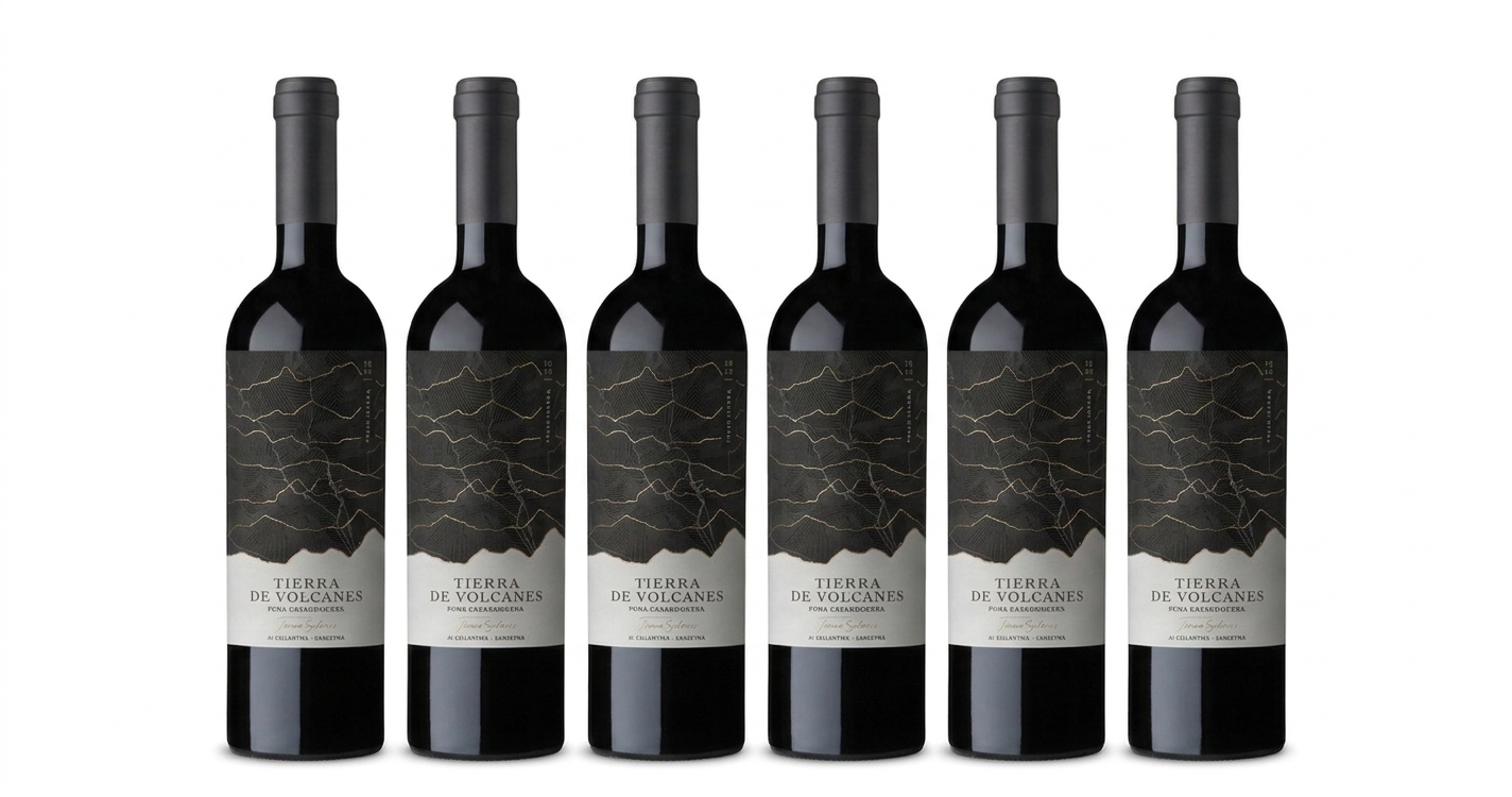 Vino Tierra De Volcanes Bonarda Caja por 6 Botellas de 750 cc