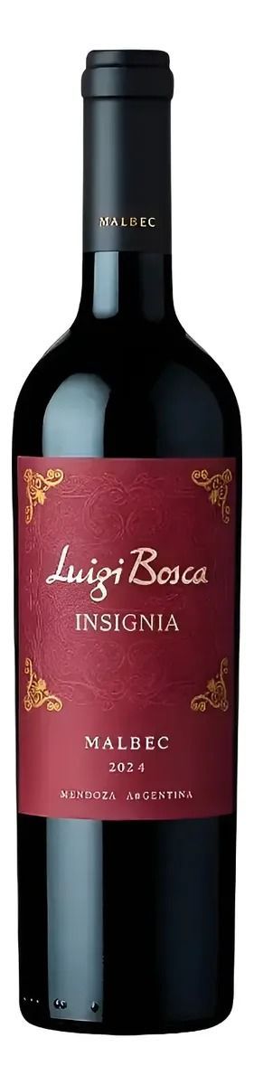 Luigi Bosca Insignia Malbec  caja x 6 Botellas de 750cc