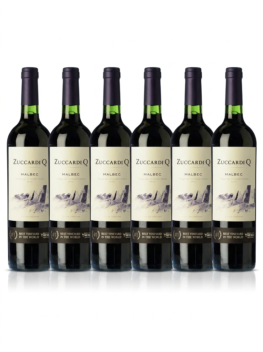 Zuccardi Q Malbec 2024   - Caja x 6 Botellas de 750 cc