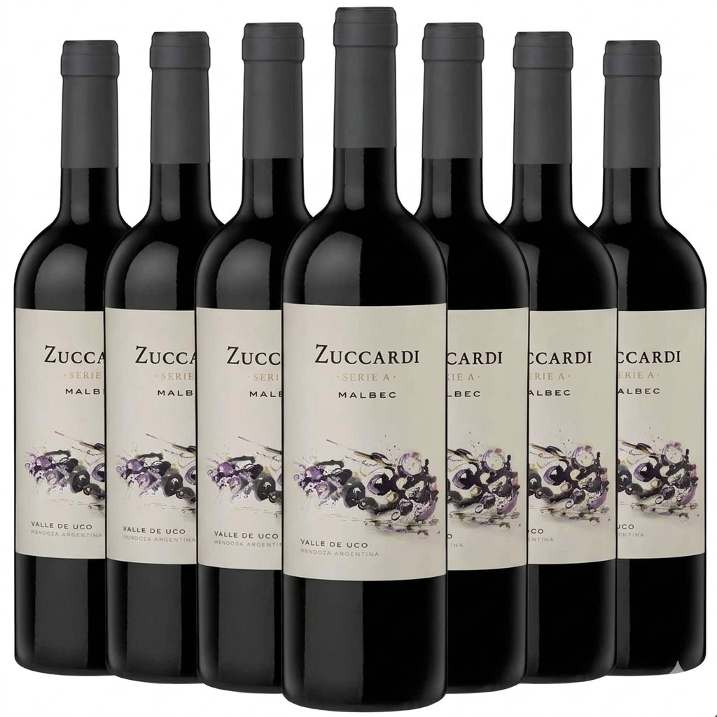 Zuccardi Malbec Serie A 2024 - Caja x 6 botellas de 750cc