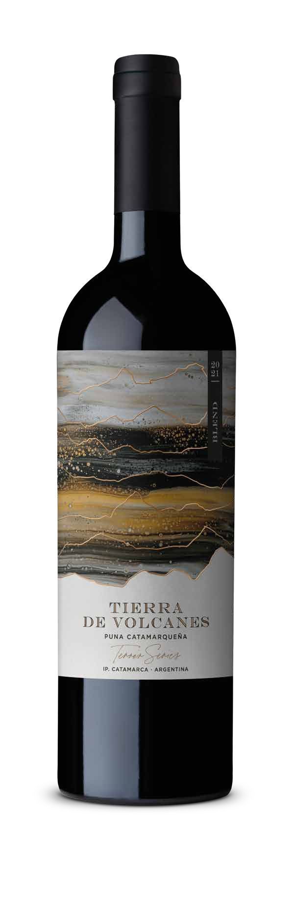 Vino Tierra De Volcanes Blend - Organico Biodinamico