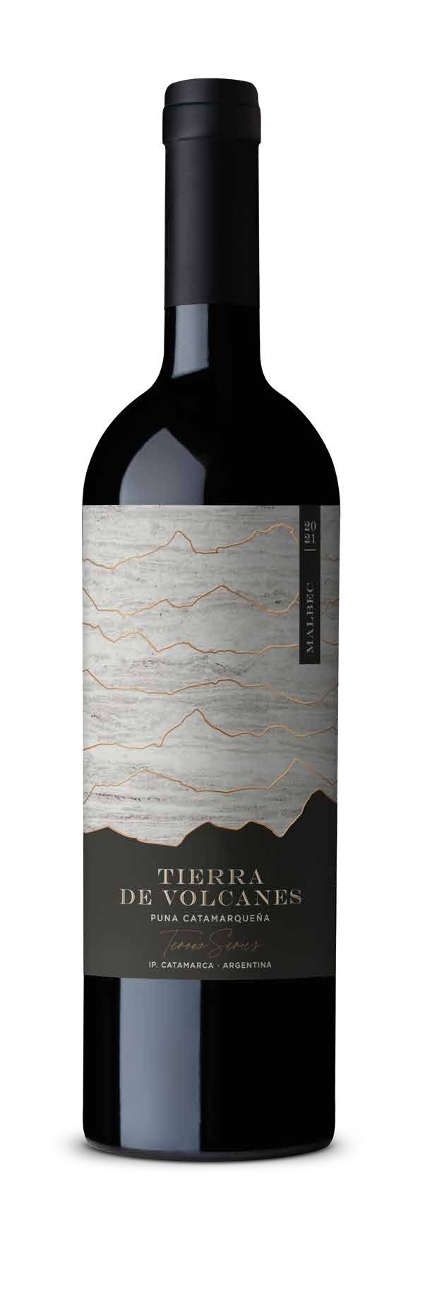 Vino Tierra De Volcanes - Malbec Cortaderas