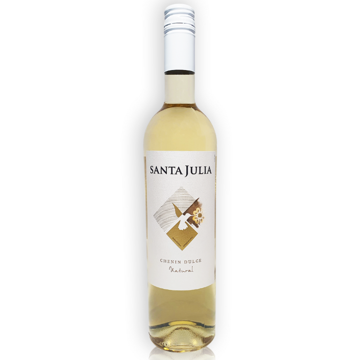 Santa Julia Chenin Dulce Natural Caja x 6 Botellas