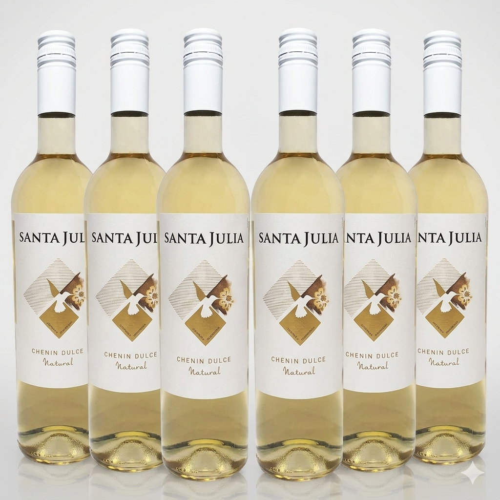 Santa Julia Chenin Dulce Natural Caja x 6 Botellas
