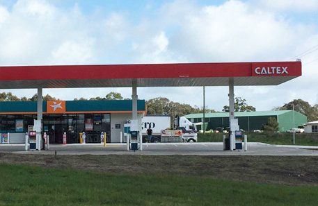 Petrole Station - Caltex