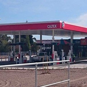 Caltex Petrol Station