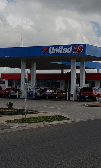 United Petroleum Learmonth Rd, Wendouree