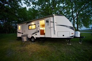 Quality RV Parts — RV with Lights Open in Posen, IL