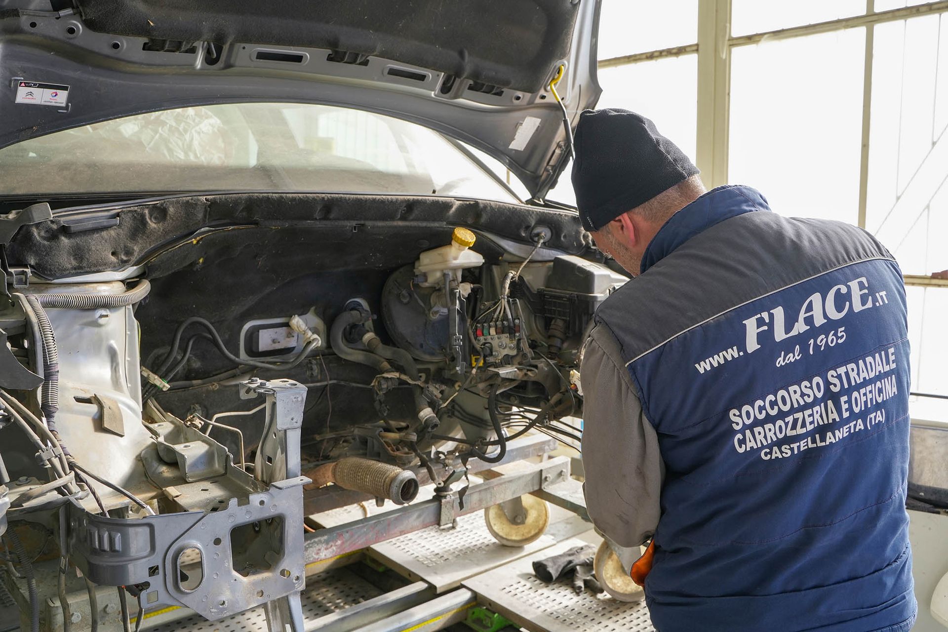 AUTOCARROZZERIA FLACE