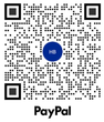 QR code for PayPal, with