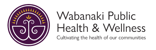 A logo for the wabanaki public health and wellness