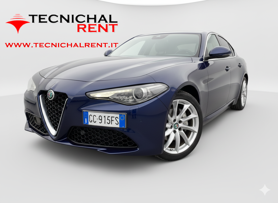 ALFA ROMEO GIULIA 2.0 Turbo Benzina 200CV Executive AT8