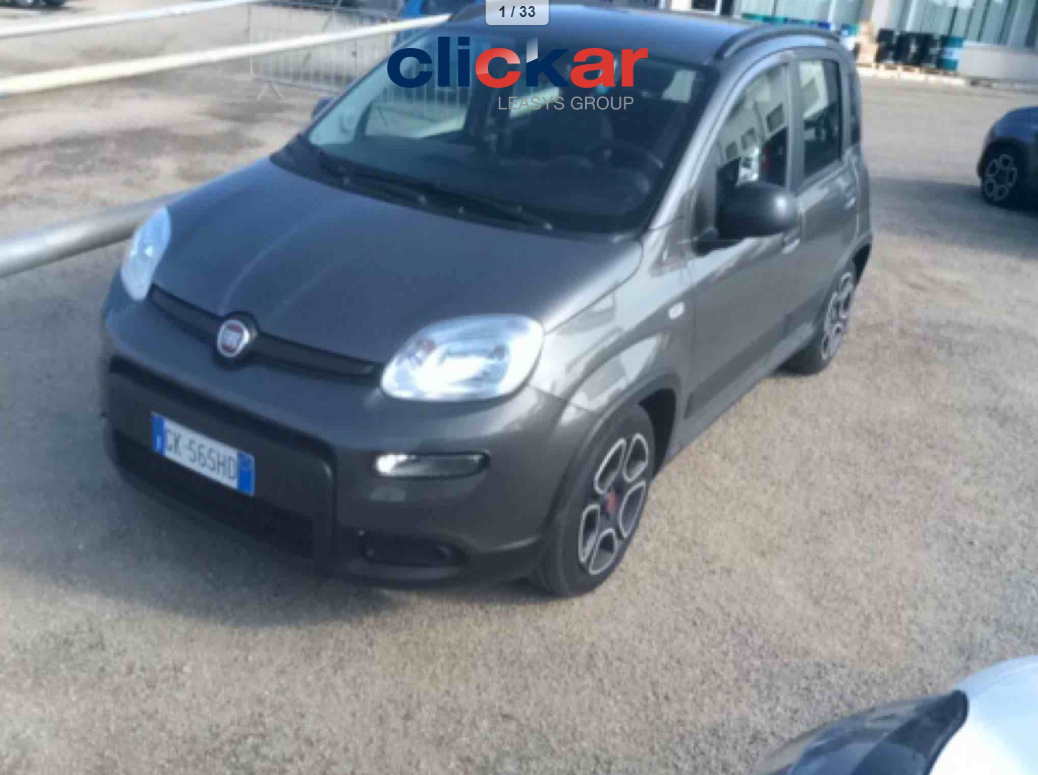 FIAT PANDA 1.0 FireFly 70cv S&S Hybrid City Life