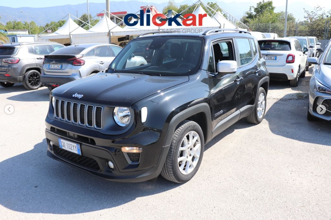 JEEP RENEGADE 1.6 MJet 130cv Limited