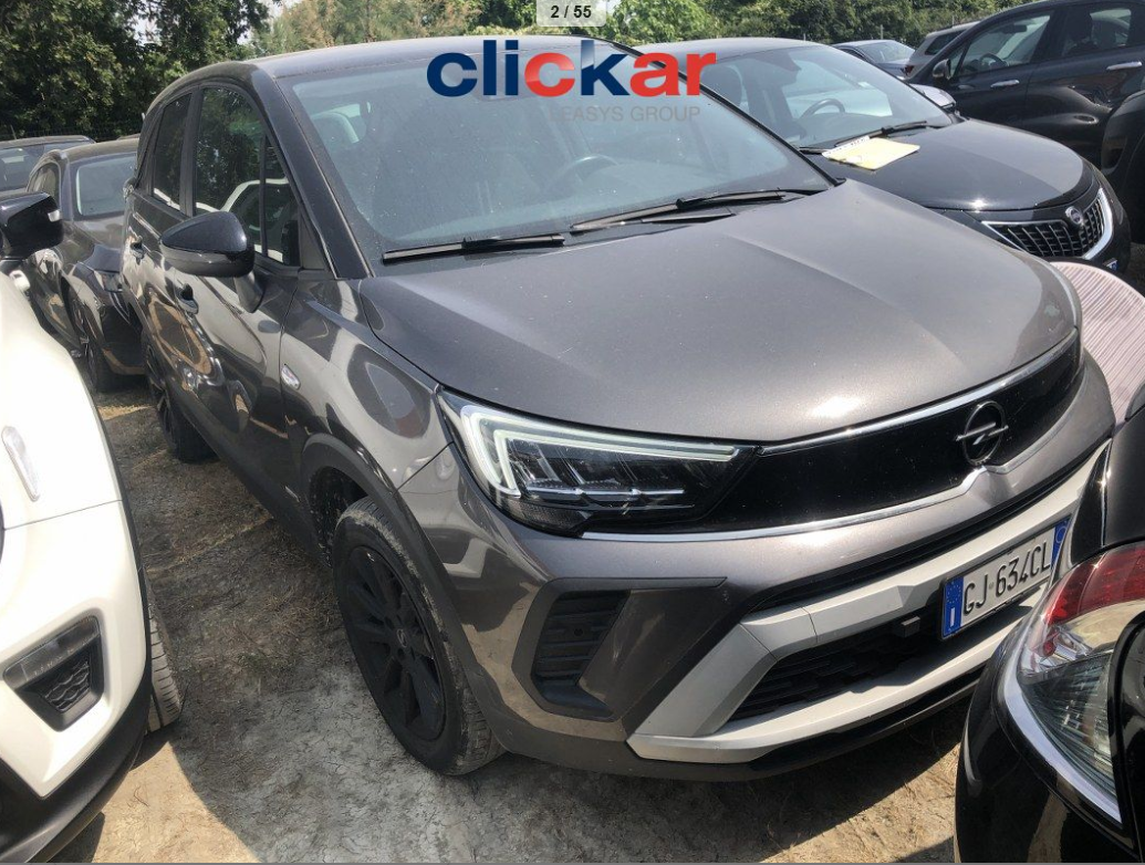 OPEL CROSSLAND 1.2 110cv Design & Tech S&S MT
