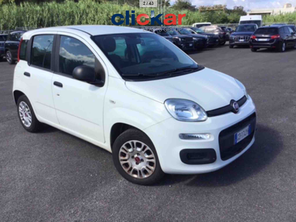 FIAT PANDA 1.2 69cv S&S E6d-Temp Easy