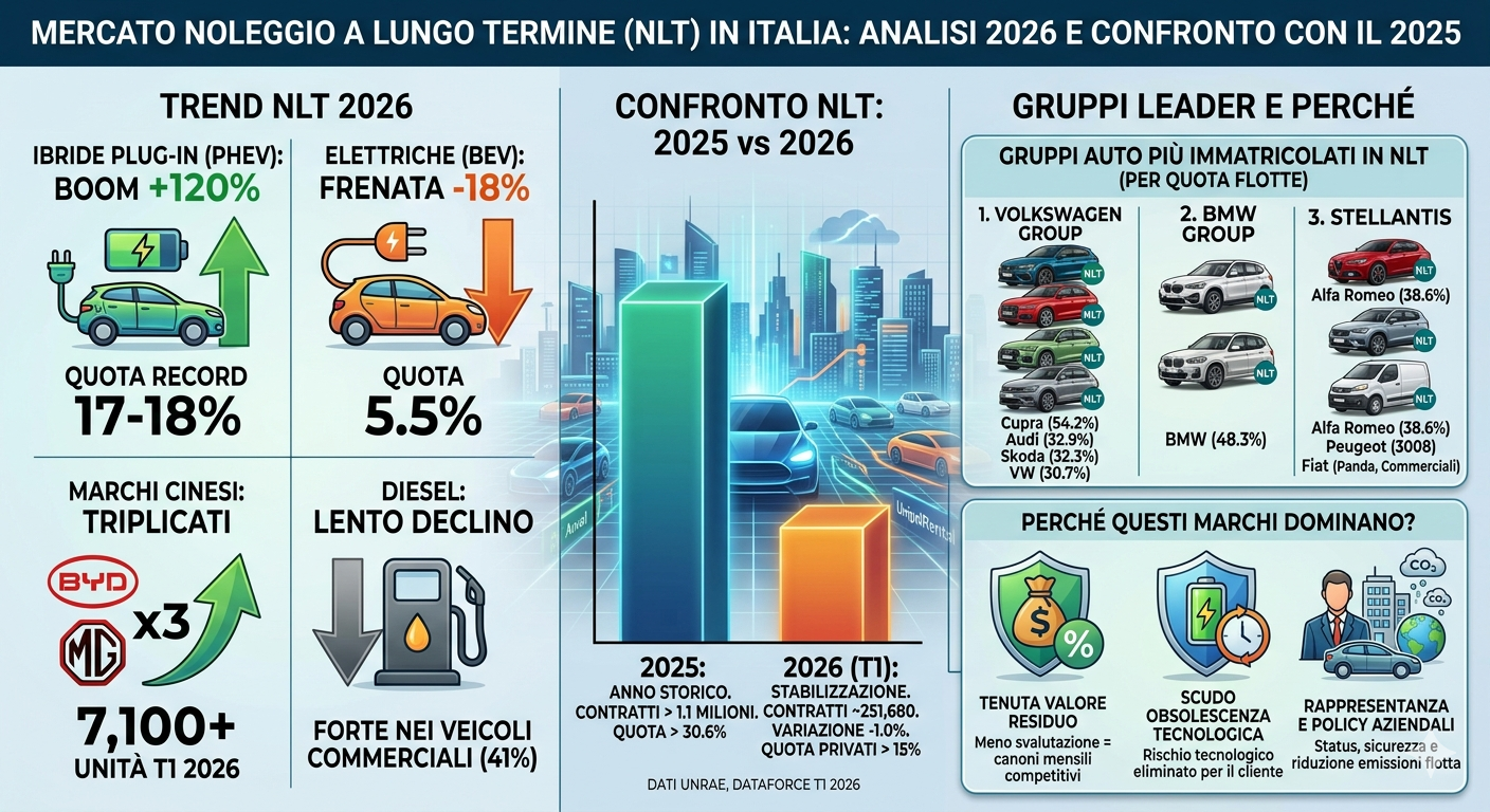 Noleggio Lungo Termine: Trend 2026
