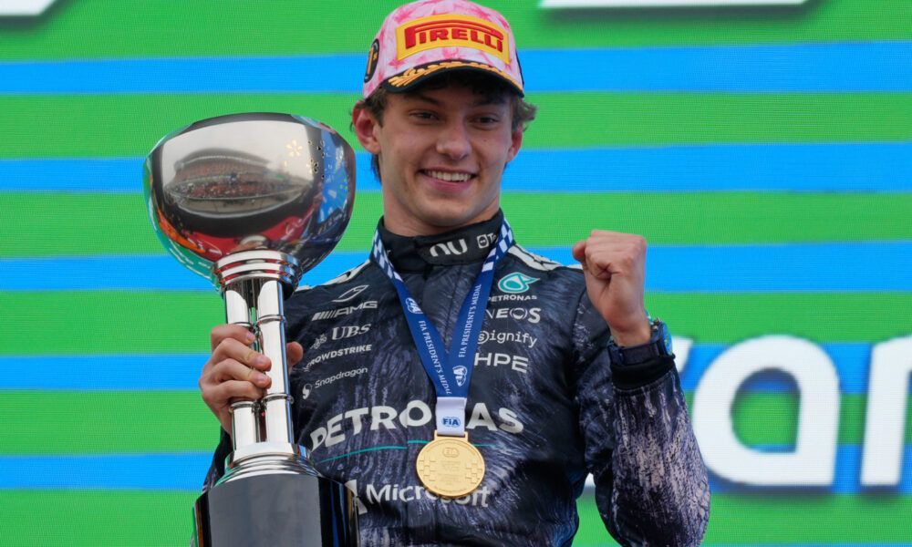 Antonelli Domina a Suzuka e Riscrive la Storia della F1!