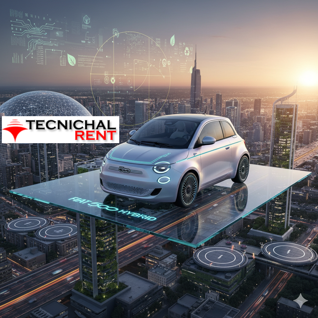 Come la Nuova 500 Ibrida darà la spinta a FIAT