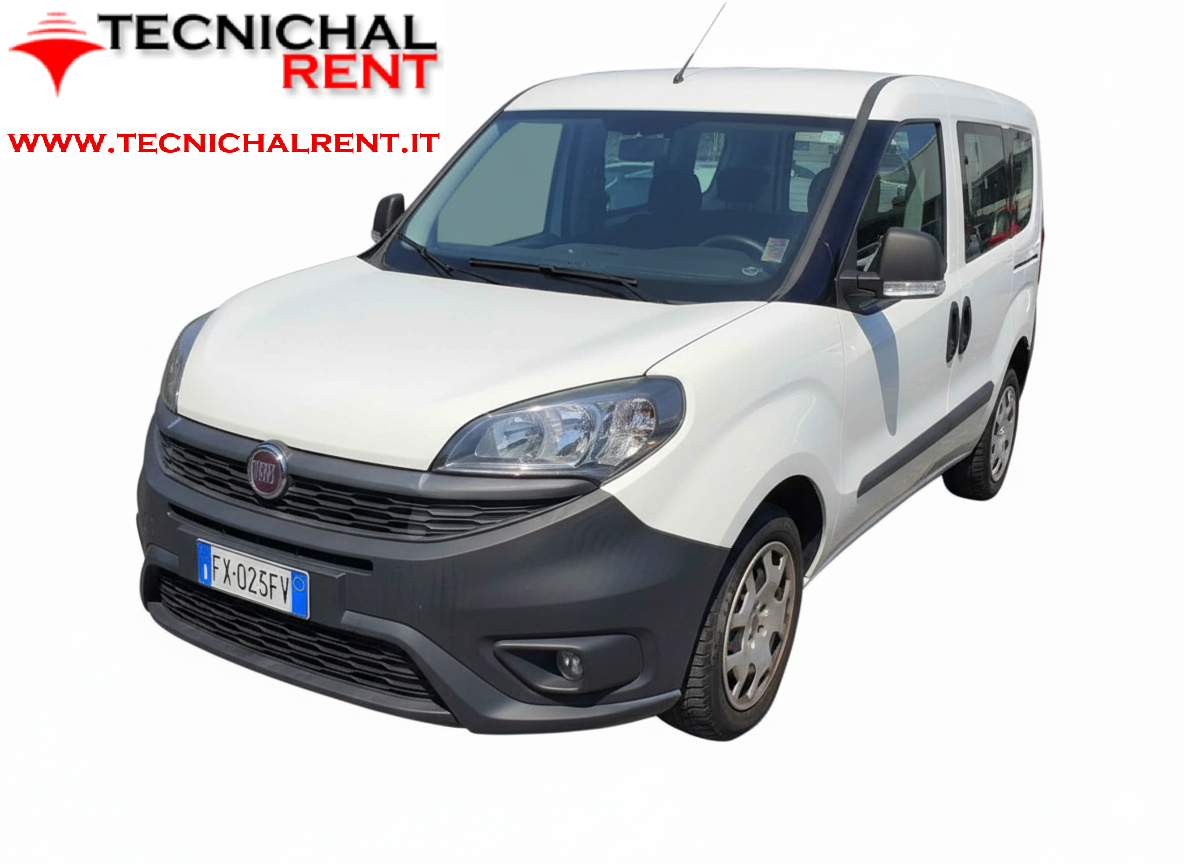 FIAT DOBLO' 1.3 MULTIJET 16V 95CV E6 5 POSTI
