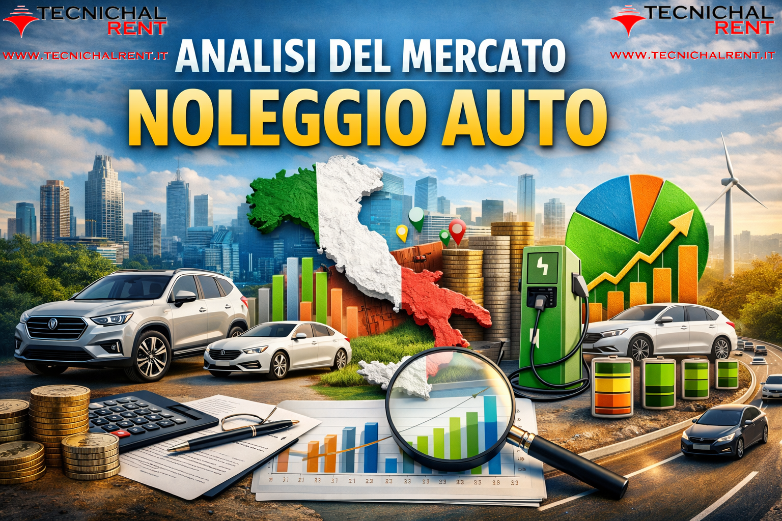 Il mercato del noleggio a lungo termine in Italia dal post Covid ad oggi