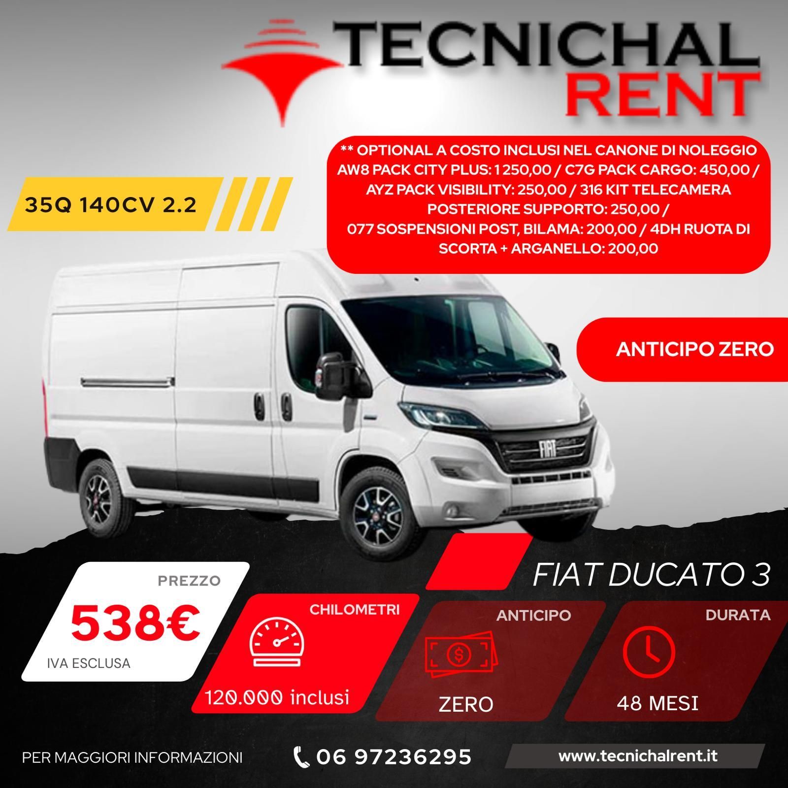 FIAT DUCATO 35Q LH2 140CV 2.2
