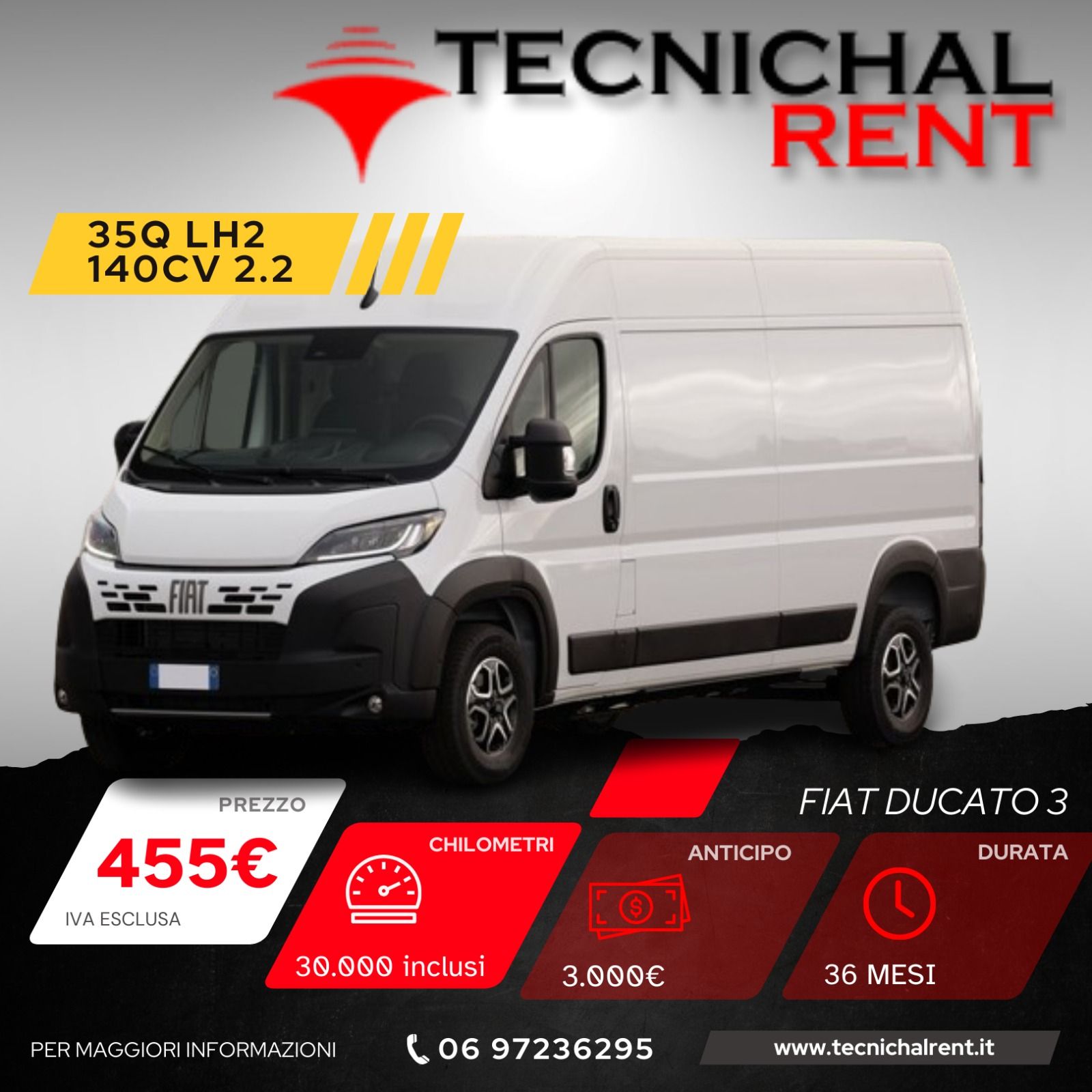 FIAT DUCATO 35Q LH2 140CV 2.2