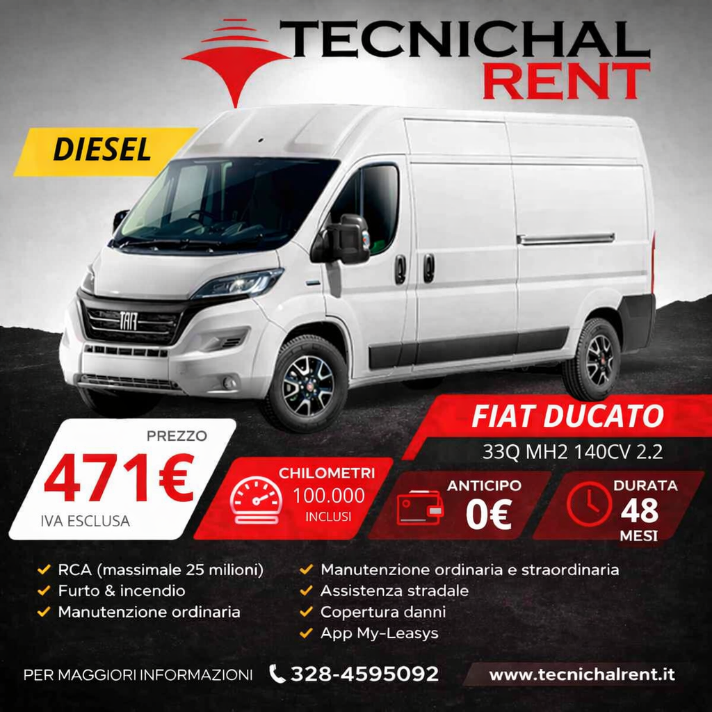FIAT Ducato MH2 2.2 HDI 140CV