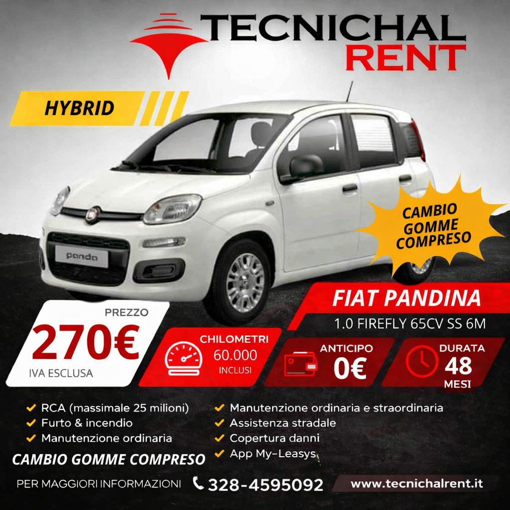 FIAT Pandina 1.0 Firefly 65CV 6m