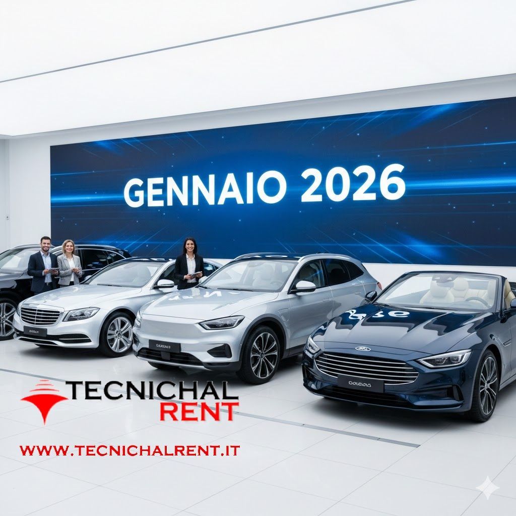 Mercato auto Gennaio 2026: L'analisi del nuovo anno tra crescita e sfide fleet