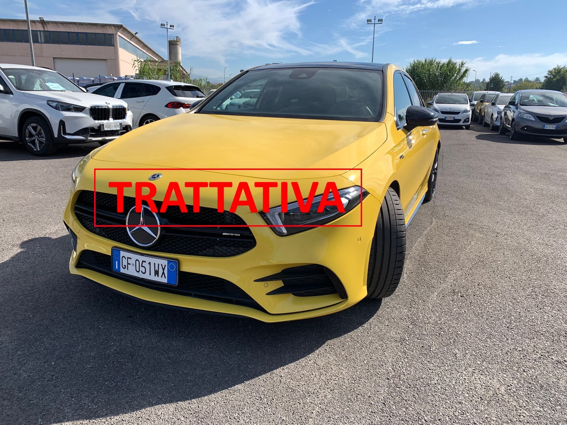 AMG MERCEDES A-CLASS Mercedes-AMG A 35 4MATIC