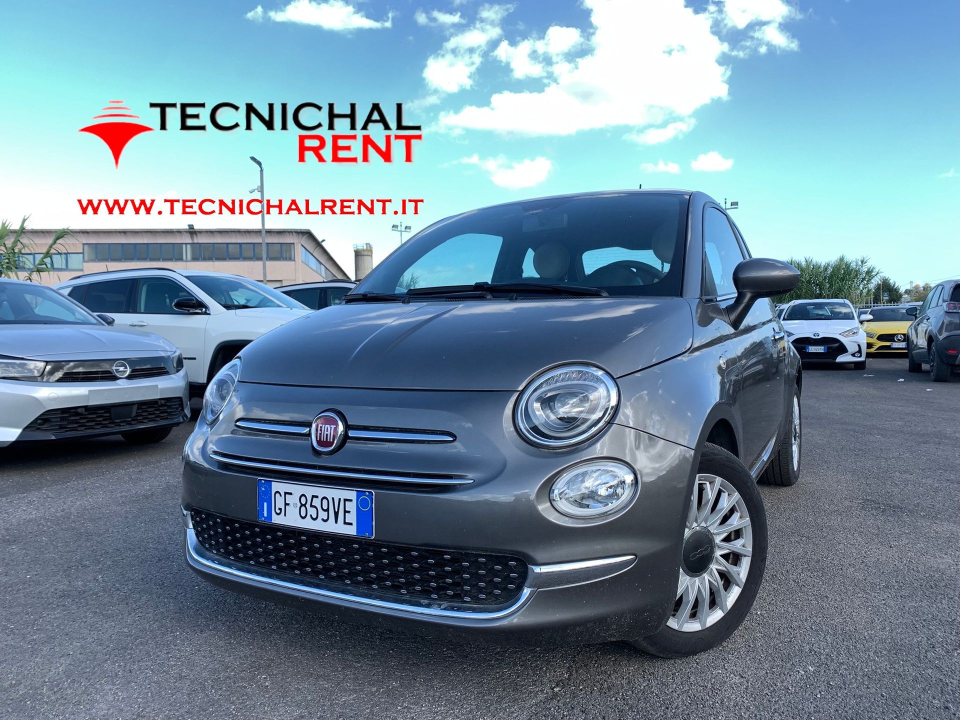 FIAT 500 1.0 70cv Ibrido DOLCEVITA Tetto in cristallo