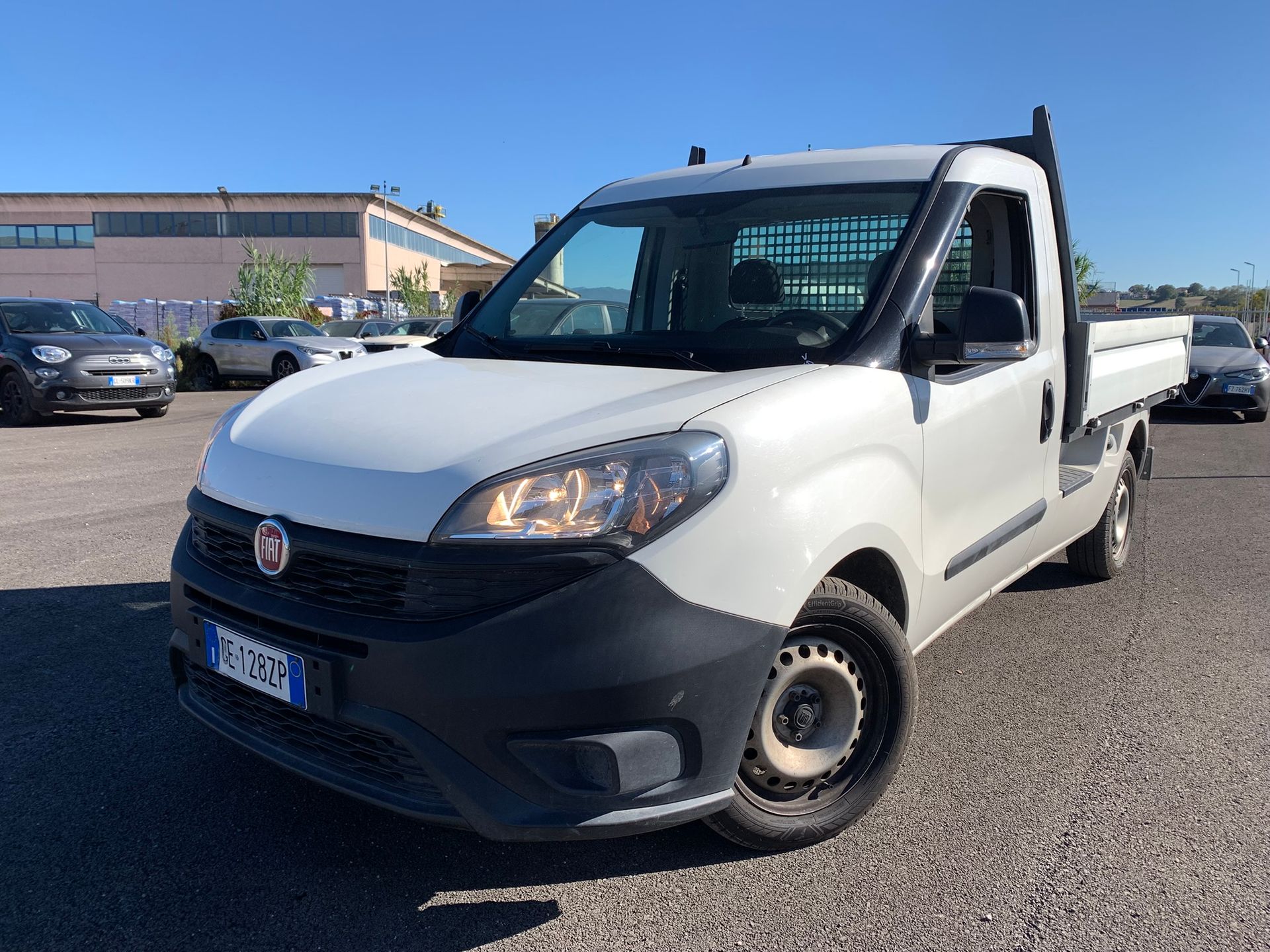 FIAT DOBLO CARGO WORK-UP LOUNGE 1.6 Mjet 105cv E6D S&S