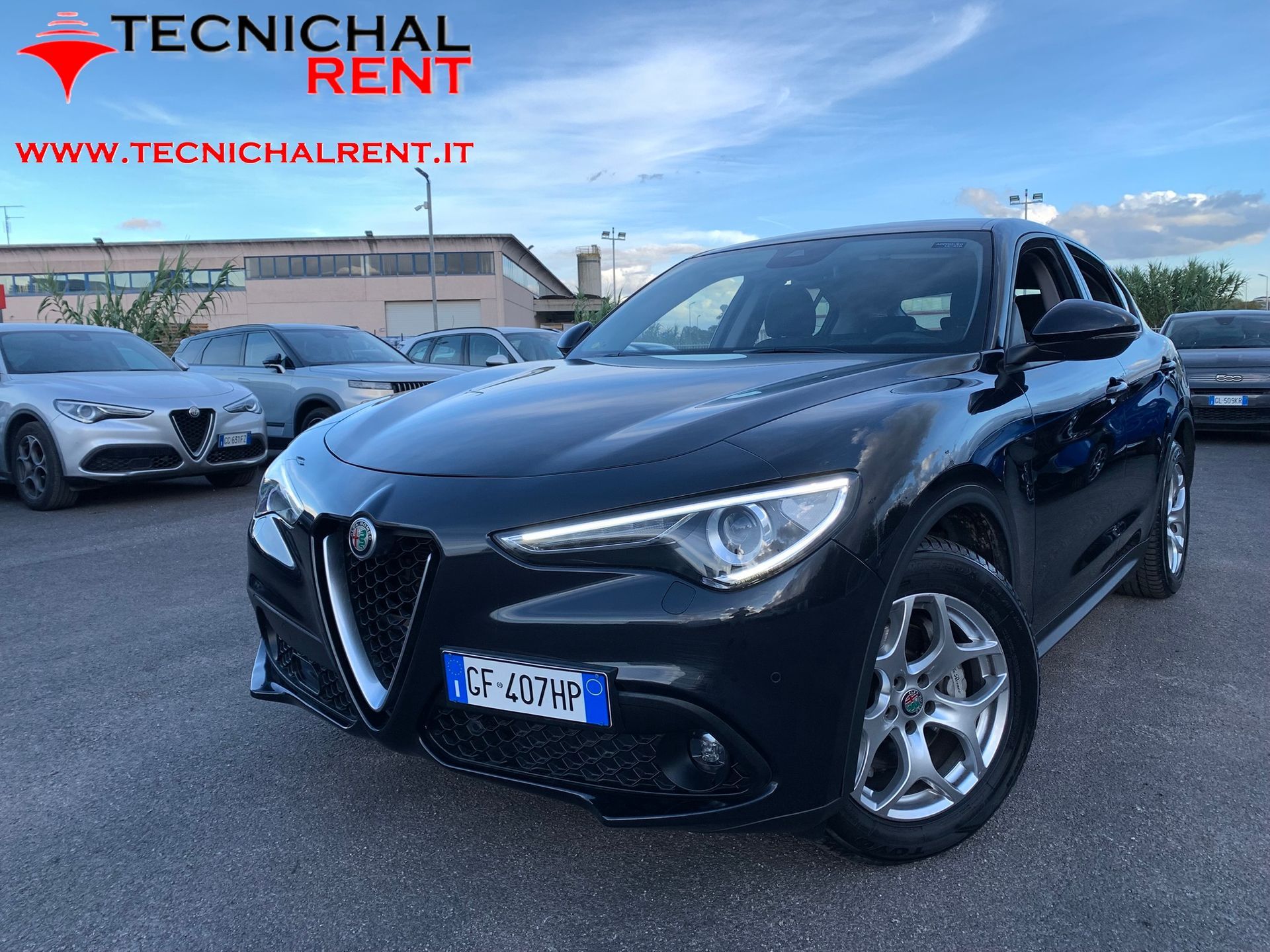 ALFA ROMEO STELVIO 2.2 Turbo Diesel 190CV Business AT8 Q4
