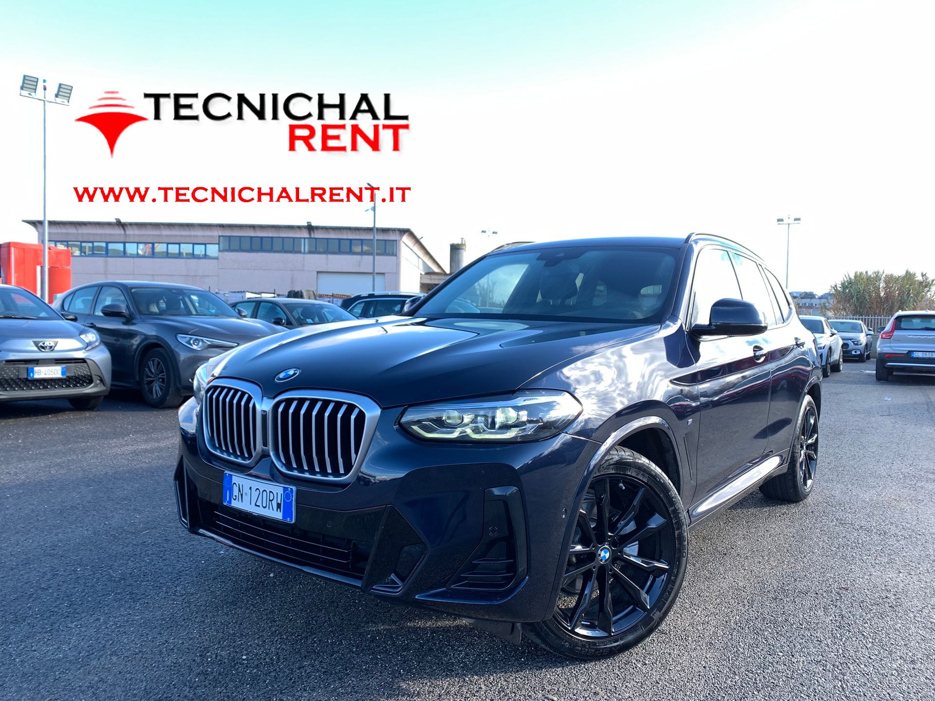 BMW X3 xDrive 20d MH48V Msport